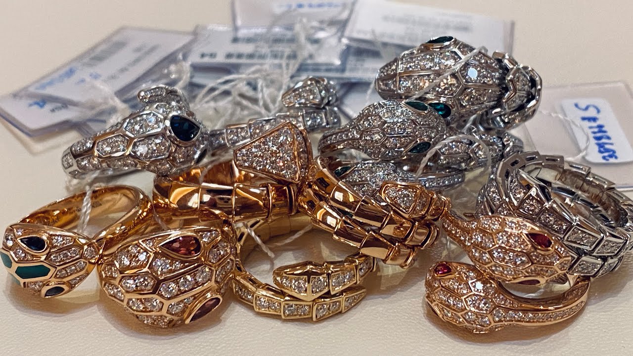 ป้ายยากับ BVLGARI - แนะนำแหวนงู (Serpenti Ring) ที่คัดมาแล้วว่าสุดคุ้มสุดปังตั้งแต่ 40k ยัน 1.4m thb