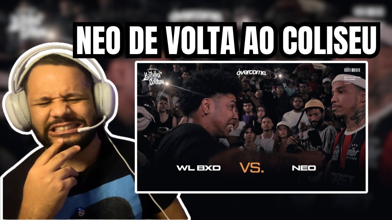 (A MELHOR DO ANO!! 🔥🔥😱) WL BXD X NEO BXD - GRANDE FINAL - PUNCHREACT