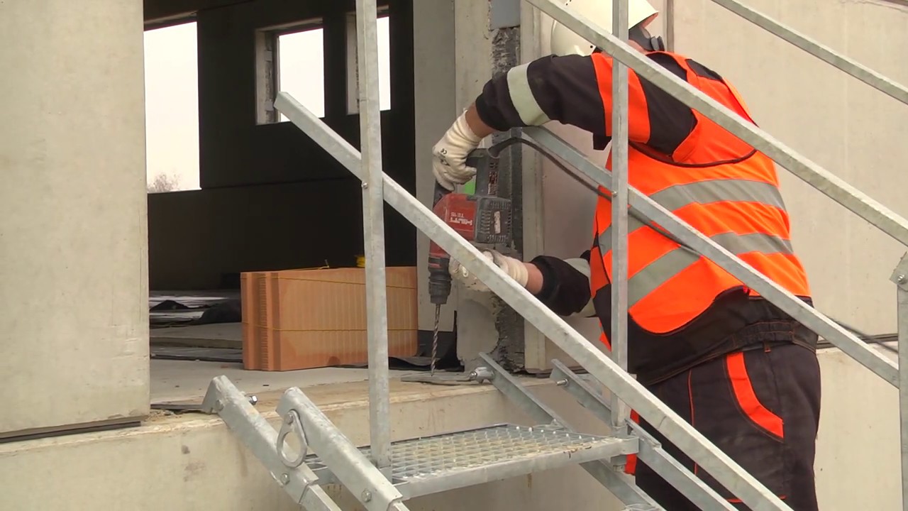 SCASERV a. s. - Mobilní schodiště - SafeStep (Koordinuj.cz)