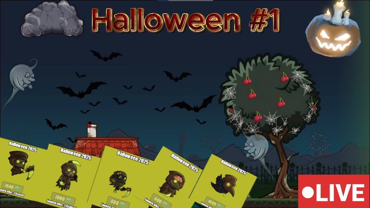 Halloween 1 | EvoWorld.io | Live