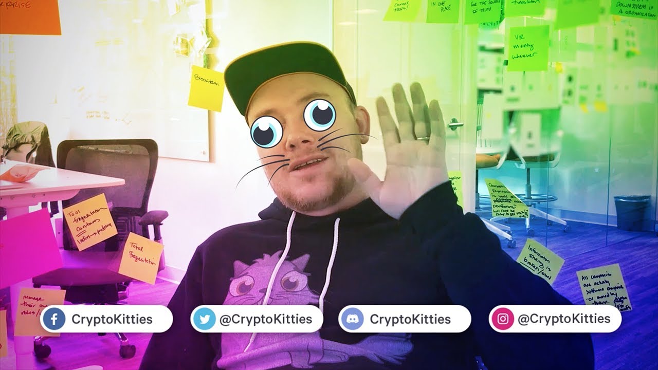 CryptoKitties Weekly Update: We're Now On YouTube!