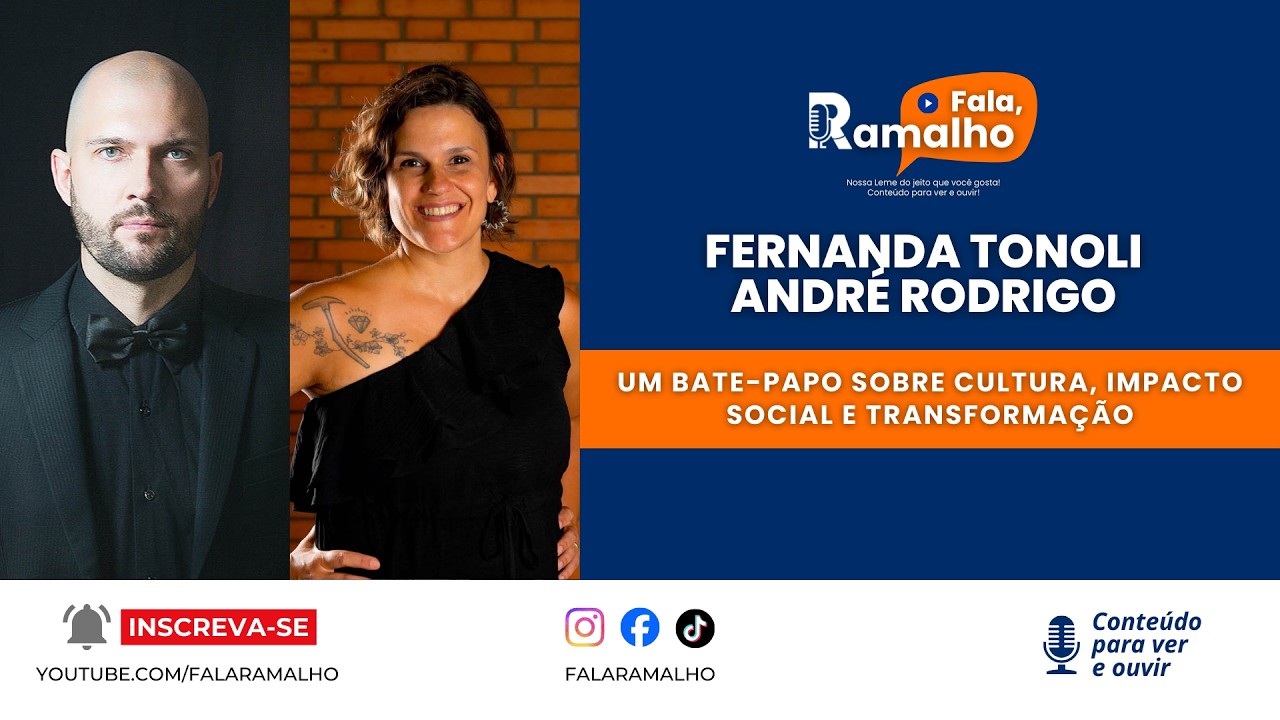 FALA RAMALHO - FERNANDA TONOLI E ANDRÉ RODRIGO - 21/01/26