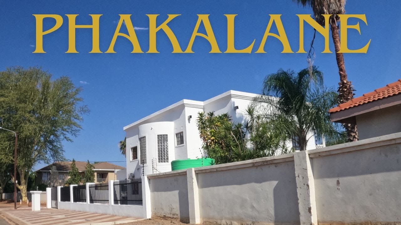 Phakalane - Driving Tour - Gaborone, Botswana