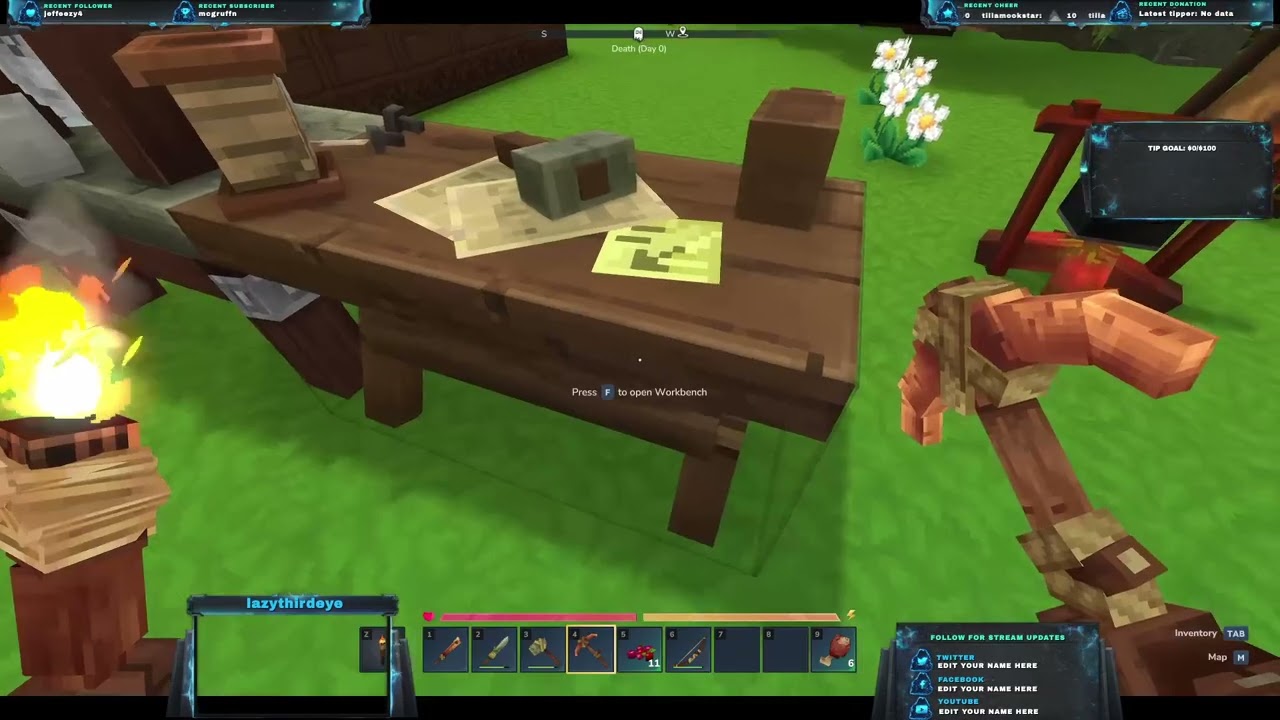 yay hytale part 1.3  i can't wait to see what is game!