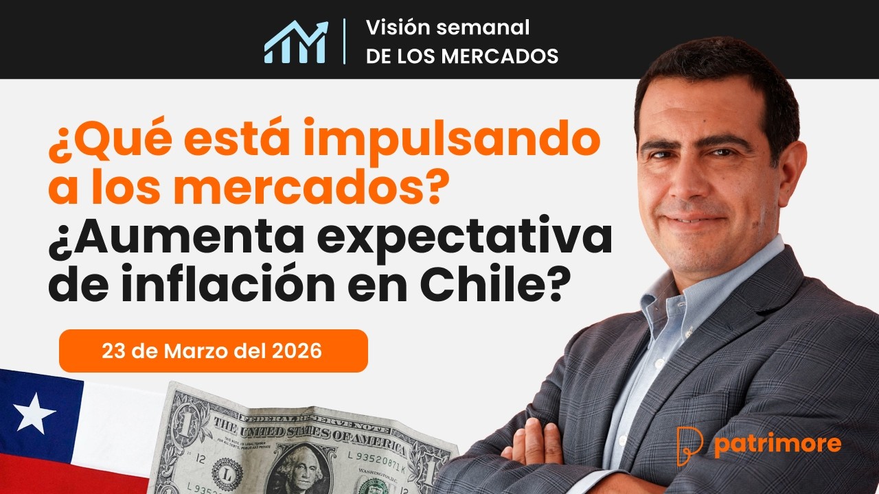 &iquest;Qu&eacute; est&aacute; IMPULSANDO a los MERCADOS? &iquest;AUMENTA la EXPECTATIVA de INFLACI&Oacute;N en CHILE? - Visi&oacute;n Semanal