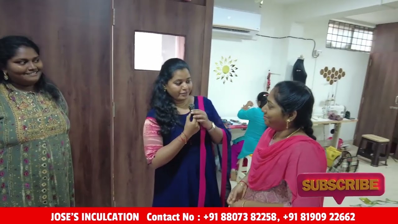 Fashion Designing Course with Job placement | Govt Certified Institu Jose's Inculcation
