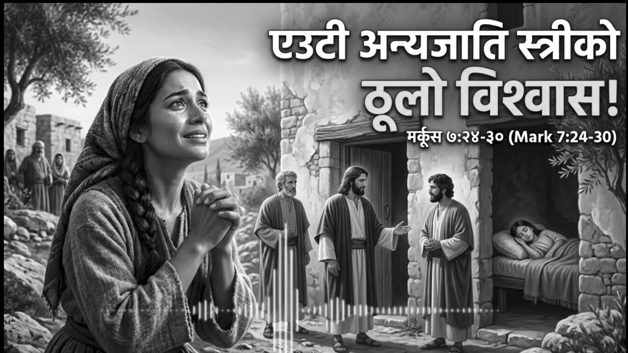 एउटी अन्यजाति स्त्रीको ठूलो विश्वास 