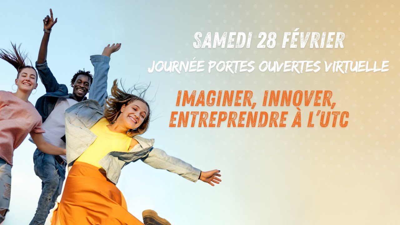 JPO 2026 : imaginer, innover et entreprendre à l'UTC