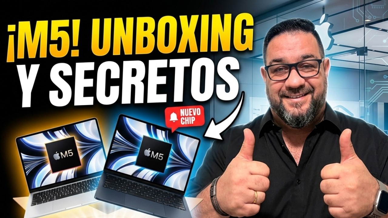 Pedí la MacBook Air M5 🍎 Unboxing y comparativa vs MacBook Air M4