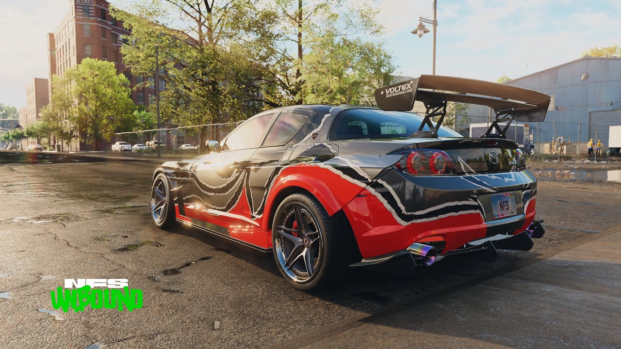 NFS UNBOUND ||  2011 Mazda RX 8 Spirit R - 724 BHP - 1.3L Wankel Engine ||
