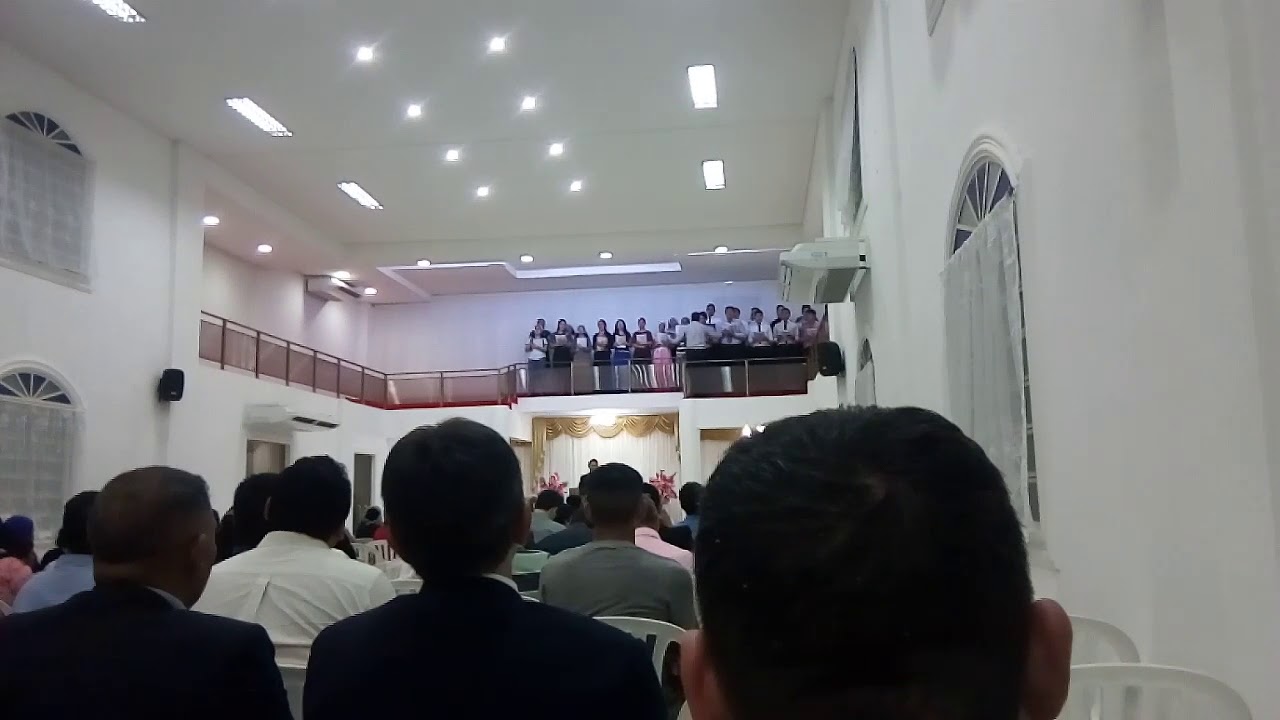 Día feliz coral de Jóvenes de ñemby Iglesia Belén pentecostal libre del Paraguay filial ñemby