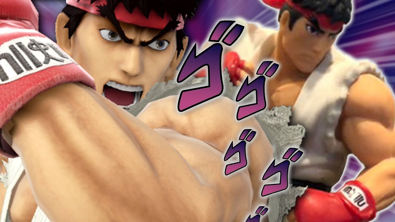 Strong Ryu Amiibo