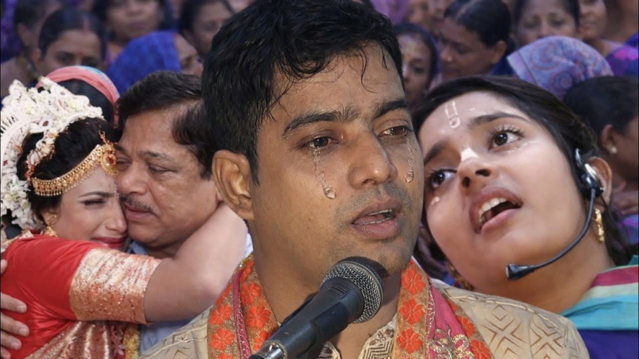 সন্তান মা-বাবা"কে ভাত দেয় না কেনো 😭 কৃষ্ণভক্ত সন্তান কি ভাবে পাওয়া যায়🎗️ দেবাশীষ_দাস_কীর্তন !! deba