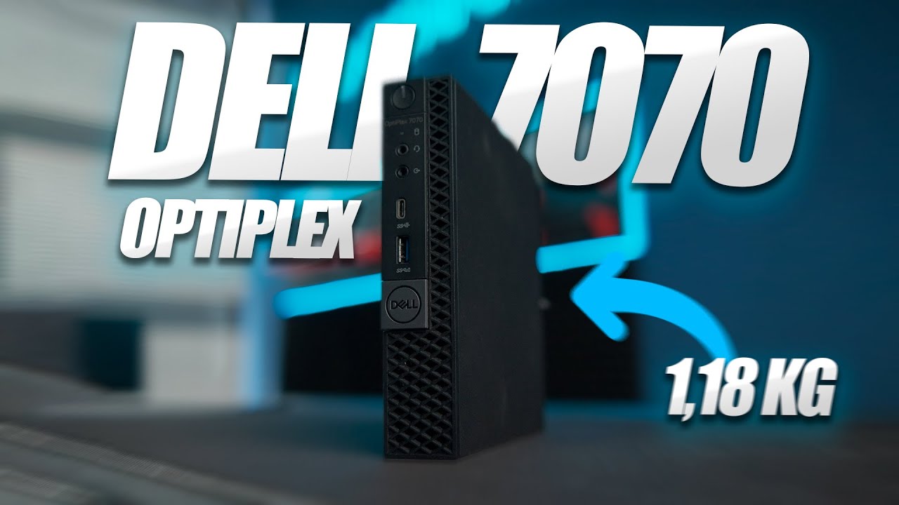 Review Dell Optiplex 7070 Mini pc reacondicionado ✅ Infocomputer