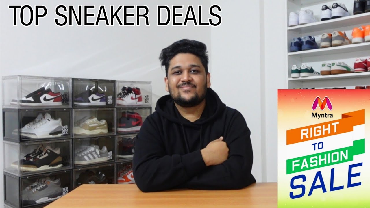 Лучшие предложения на кроссовки на Myntra | Nike, Asics, New Balance, Adidas, Puma, Converse и Re...