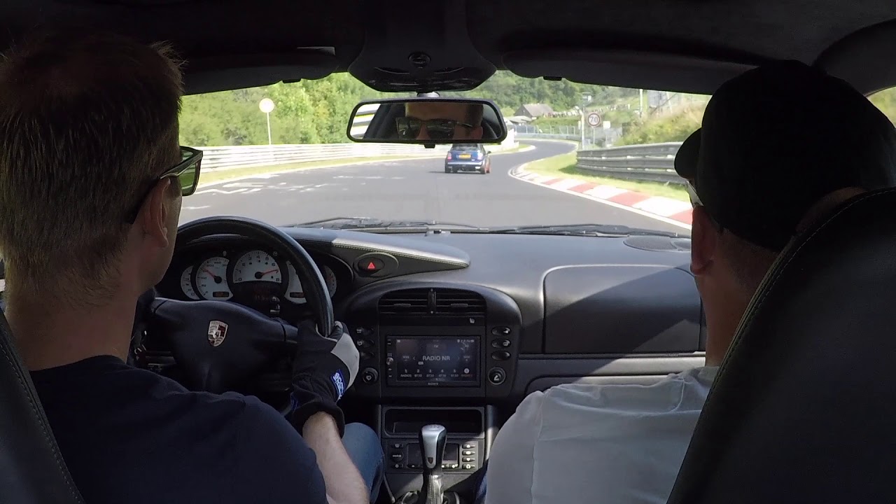 Porsche 996 C2 3.6 Nürburgring with Ivan 31-8-2019