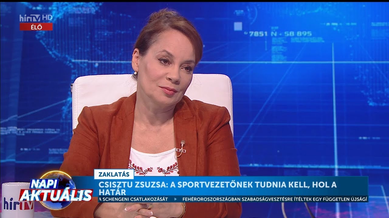 Napi aktuális - Tóth Brigitta, Csisztu Zsuzsa, Dörnyei Balázs (2023-09-01) - HÍR TV