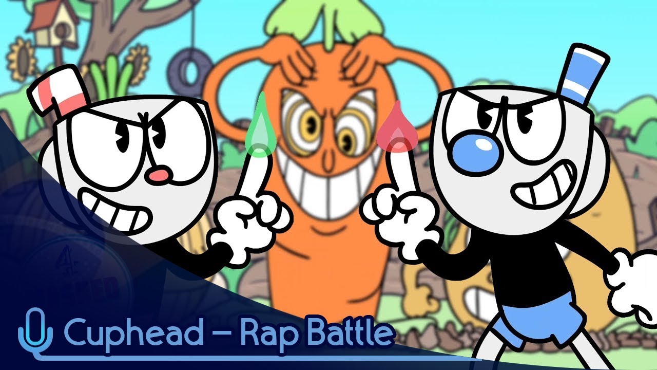 Cuphead Rap Battle [DUBLADO PT-BR]