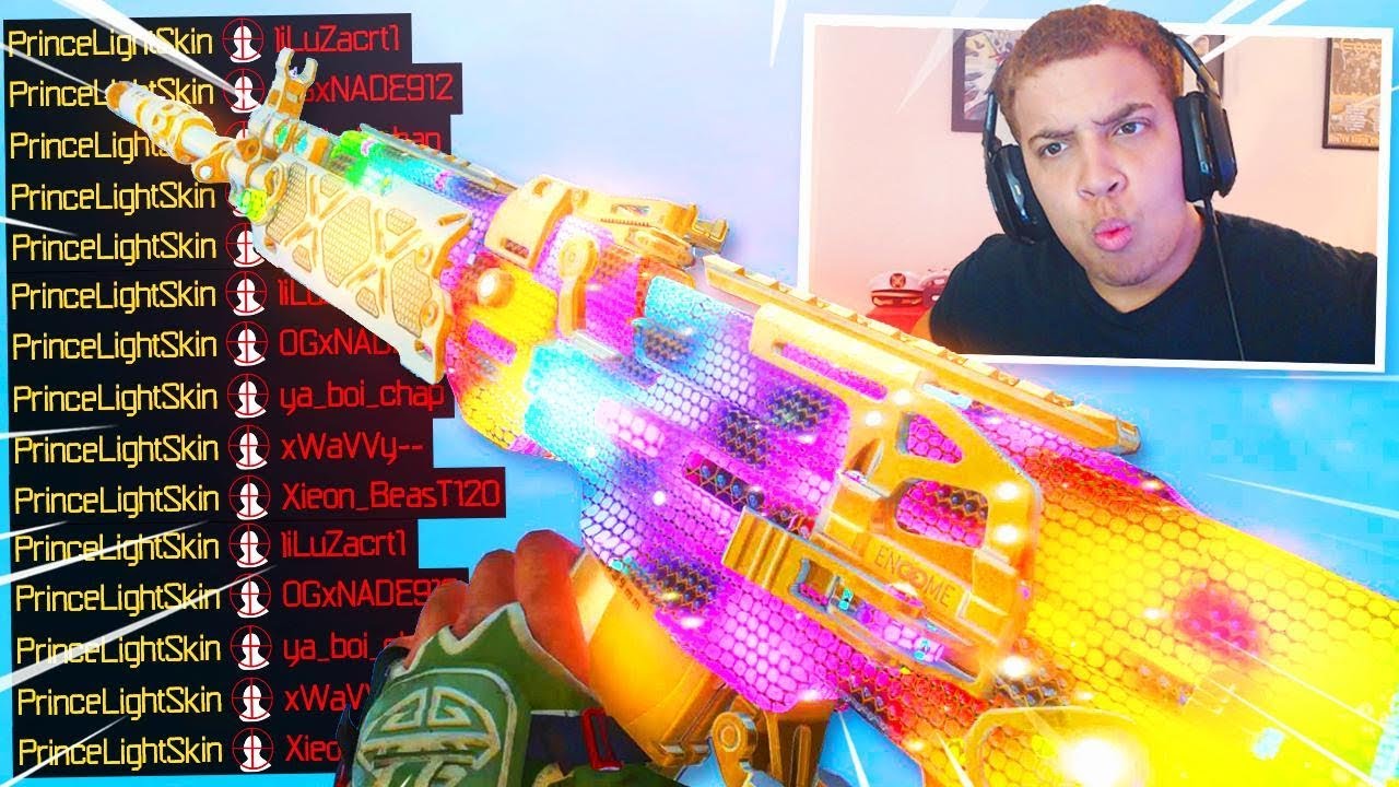 the NEW BUFFED KN-57! (BEST GUN)