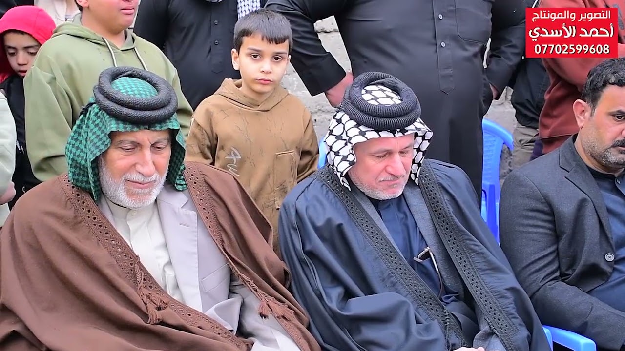 مجلس عزاء سابع المرحوم حبيب الزيداوي بصوت الناعي ملا علي الدراجي