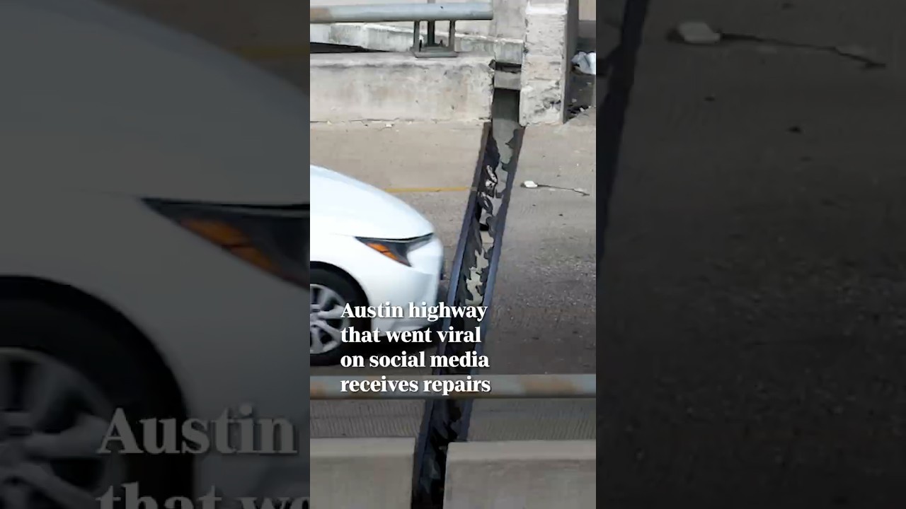 North Austin 290&ndash;I-35 flyovers to close overnight after viral bridge gap video