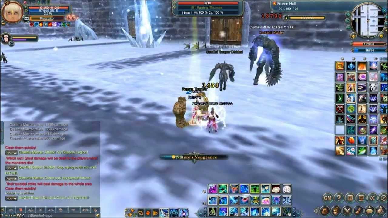 A Mystic does Frost in Perfect World