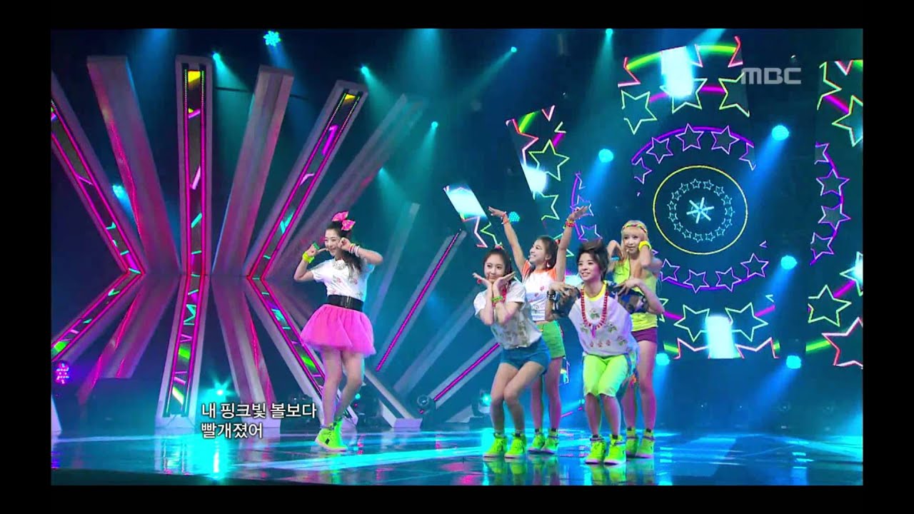 f(x) - Jet, 에프엑스 - 제트별, Music Core 20120616