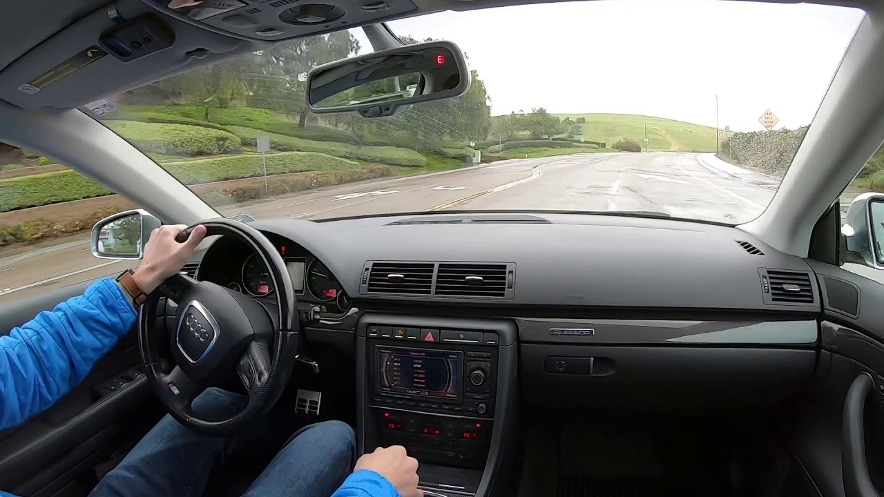 2008 B7 S4 Avant 6MT Road Test 3/10/20