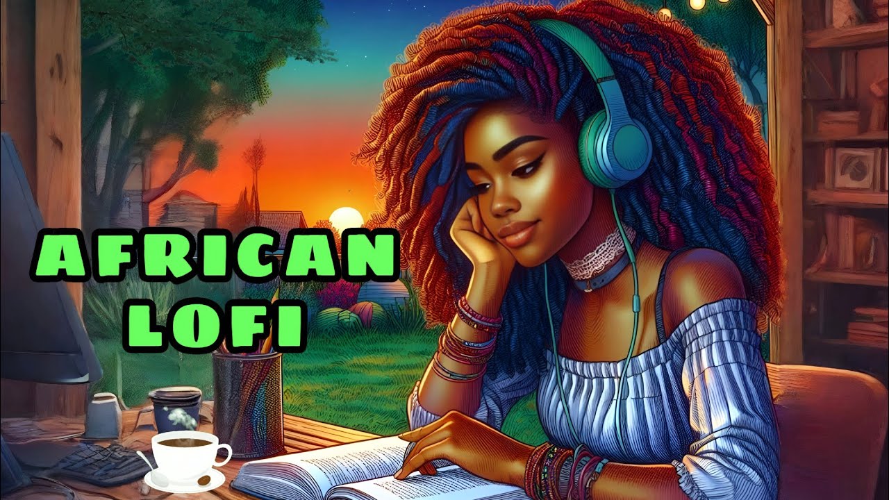 Instant Rest & Chill [Afrobeats Lofi / African Chillhop]