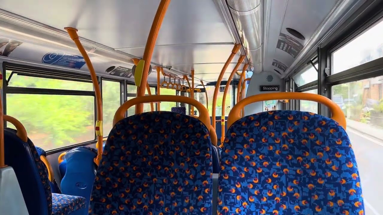 Short clip inside 18188 - MX54 LPP on the 60 to Midhurst