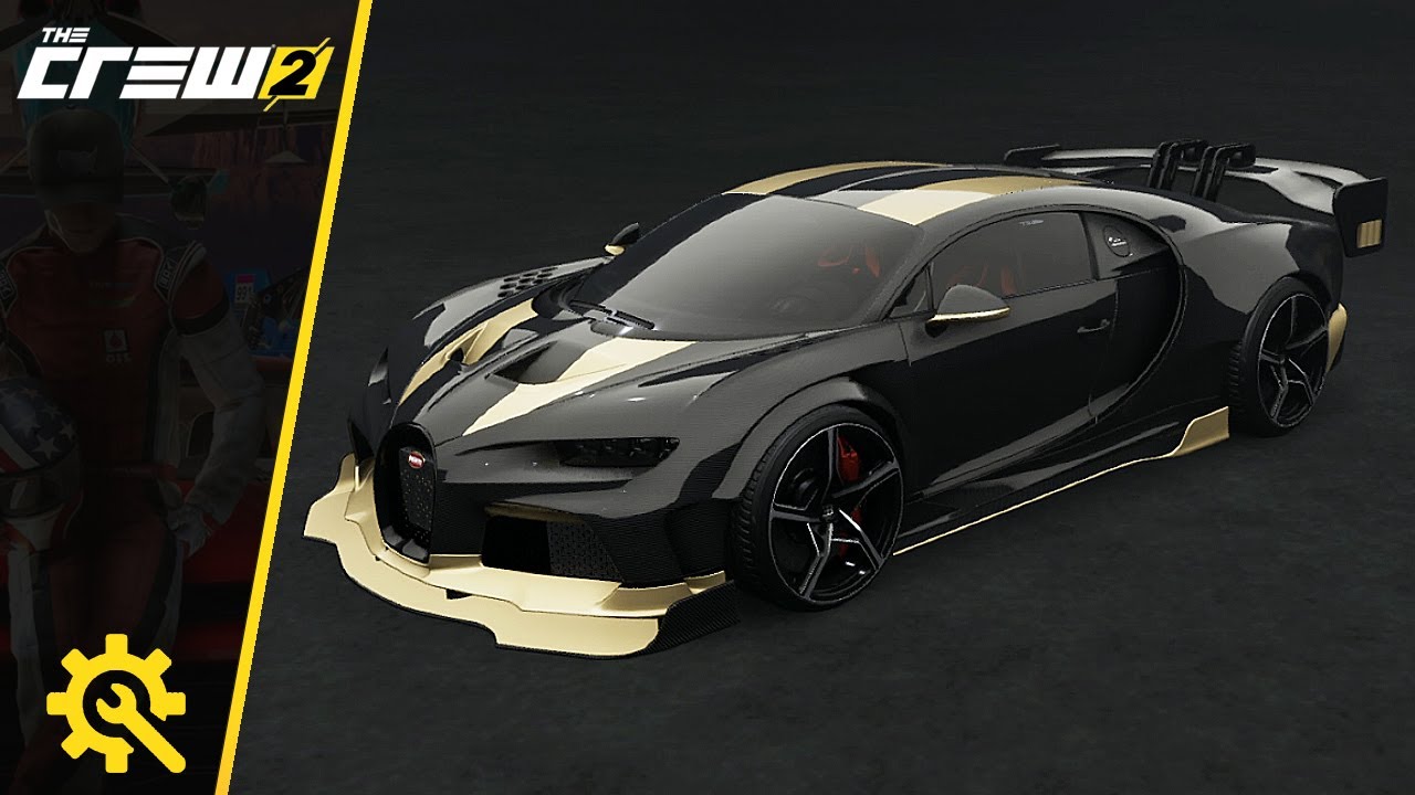 The Crew 2 - Customization: Bugatti Chiron Super Sport 300+