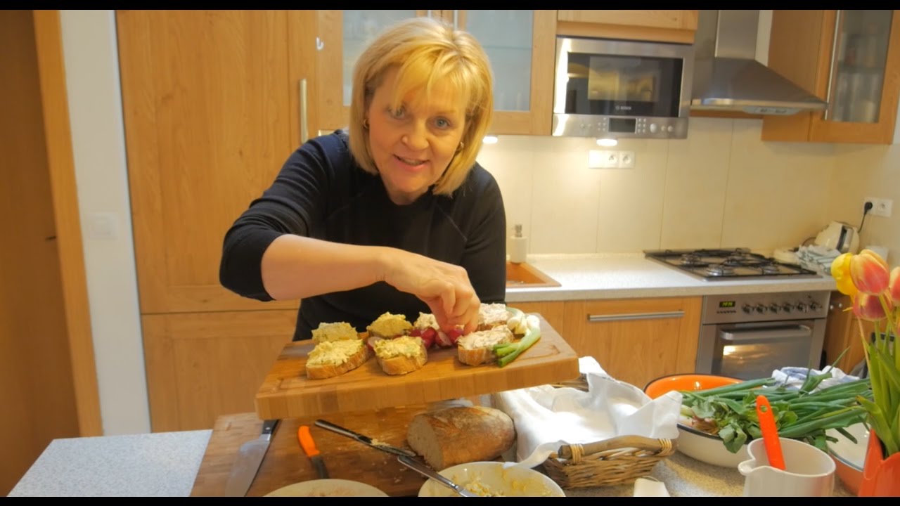 Recept na echt slovenské nátierky │ Zuzana Machová