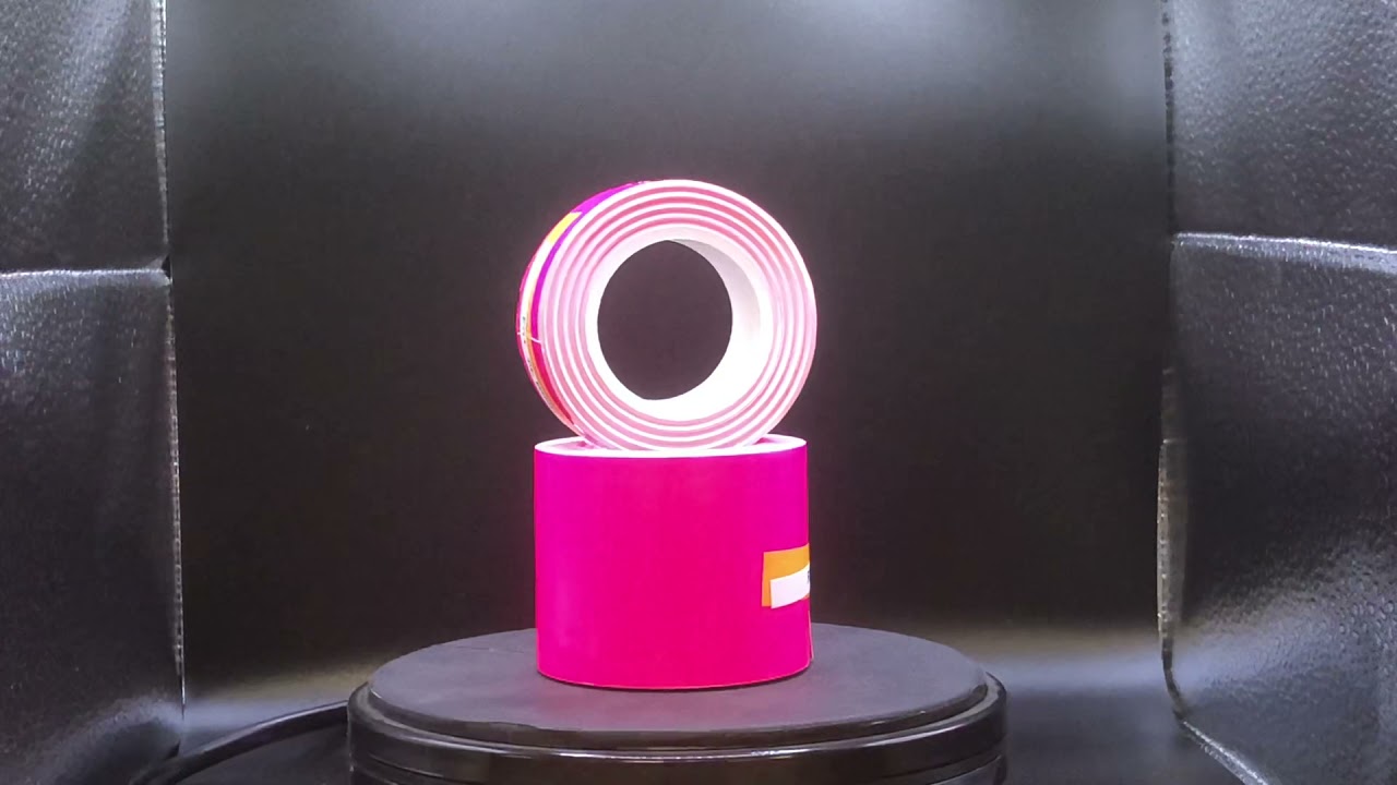 Tape Planet Fluorescent Pink Premium Cast Vinyl Tape