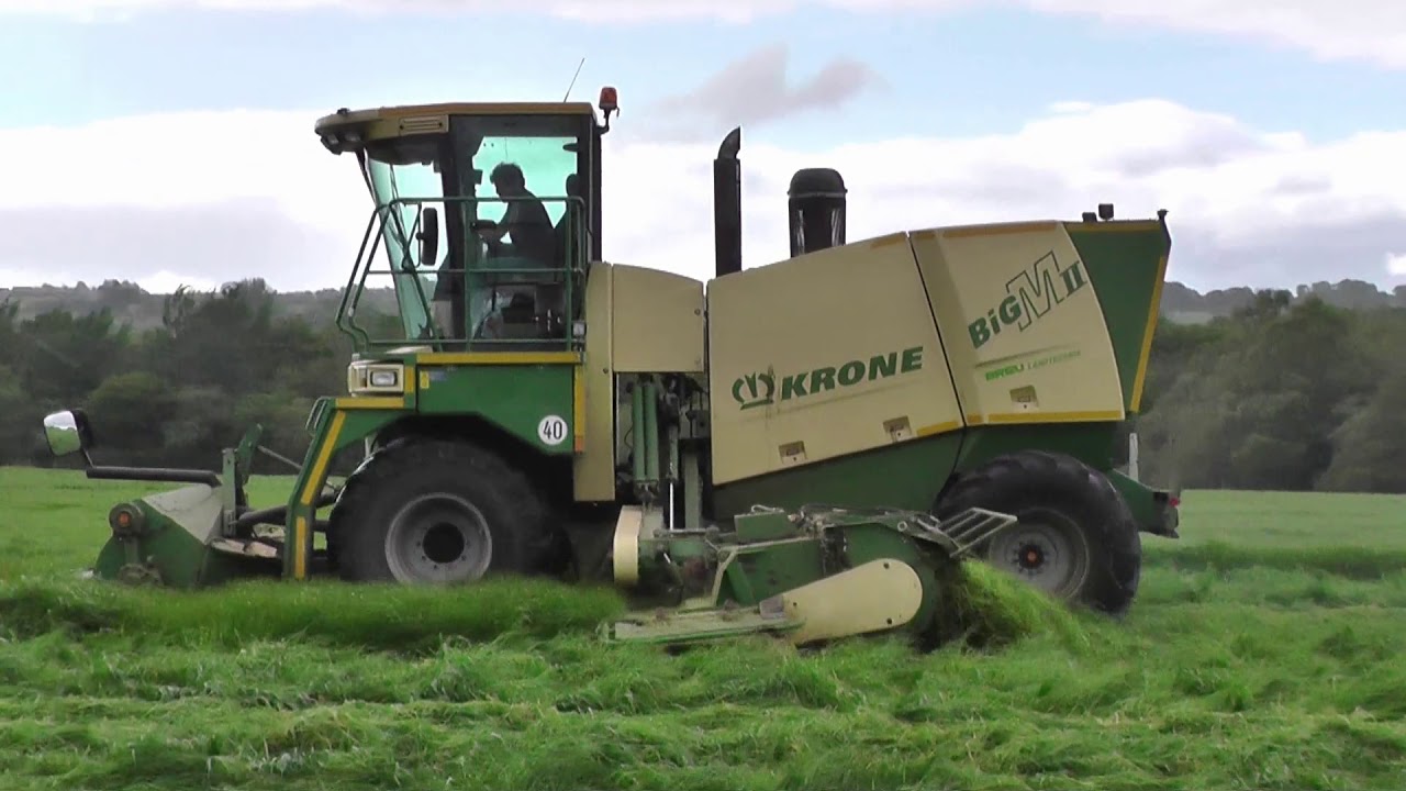 Silage 2019 Krone Big M Mk2