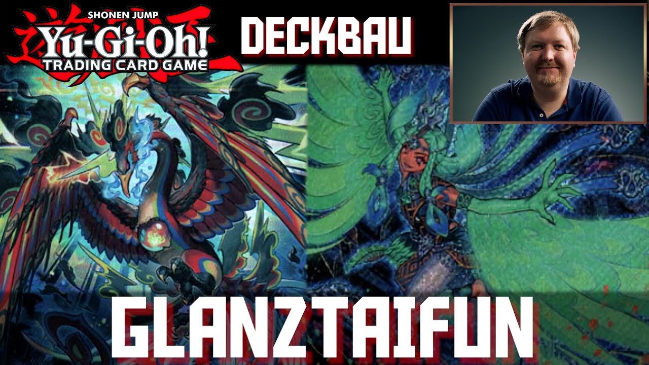 YuGiOh Glanztaifun deutsch | YGO Deckbau Tutorial |  radiant typhoon deck | Master Duel | Trader