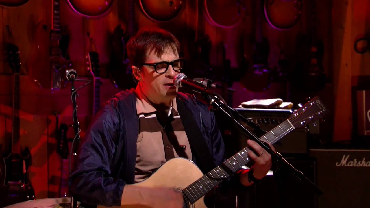 Weezer «Unspoken» на сессиях Guitar Center