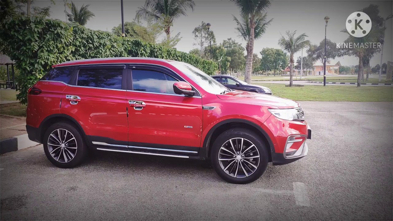 Tutorial pasang Side step Proton X70