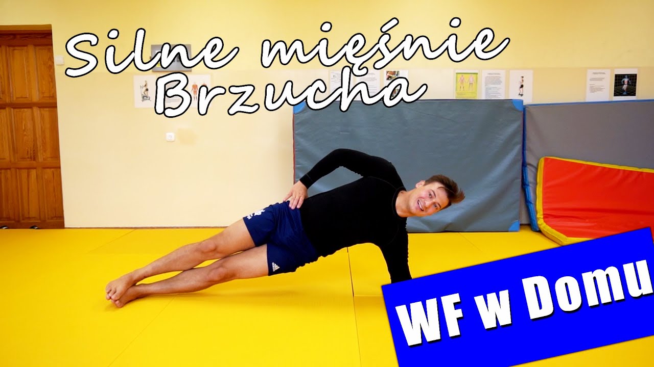 WF online - Trening mięśni brzucha - Lekcja 18