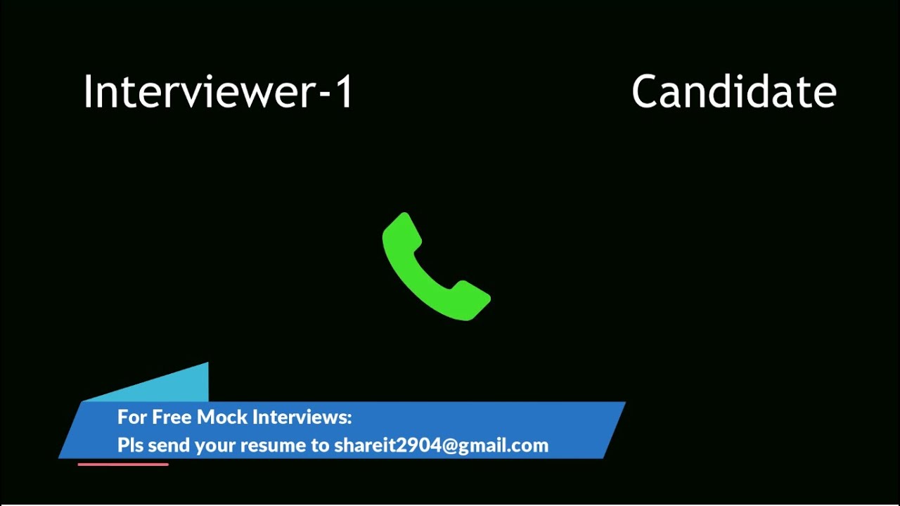 Big Data Interview For 3-4 YOE | Hadoop, Spark Interview Questions | Mock Interview With Subscriber
