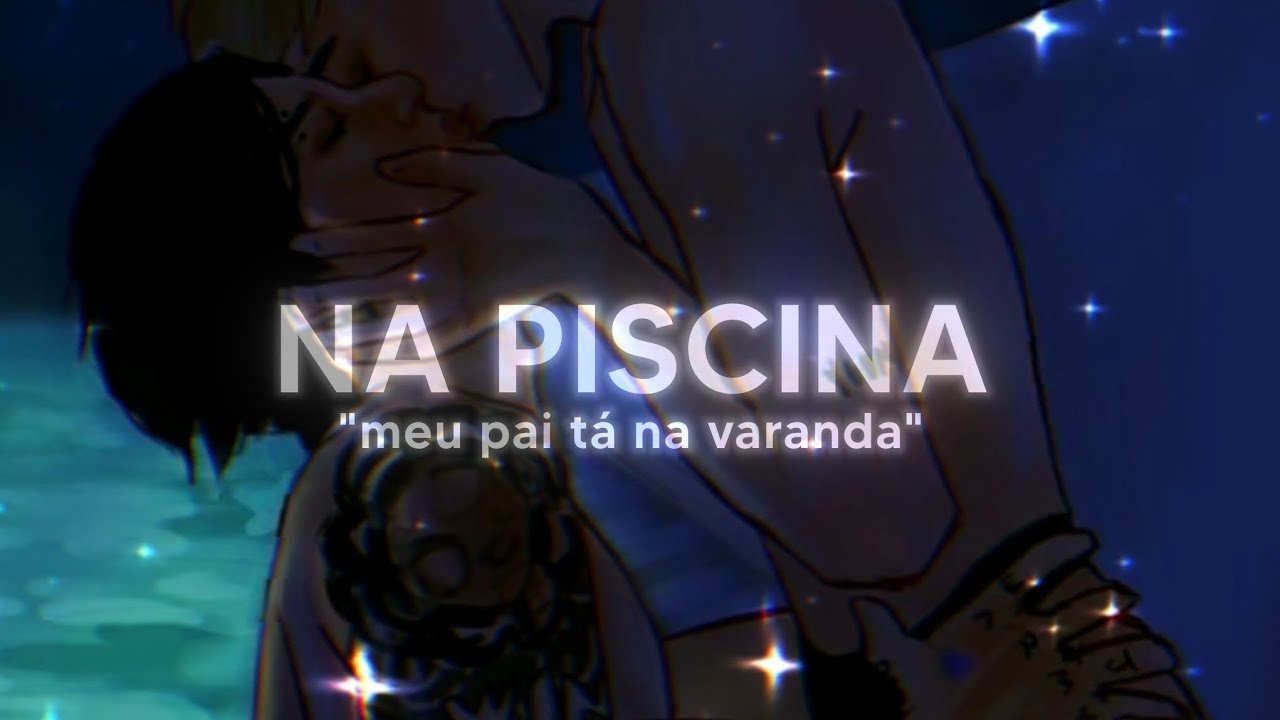 ASMR JIKOOK (BR) | NA PISCINA: "Ian, meu pai!"