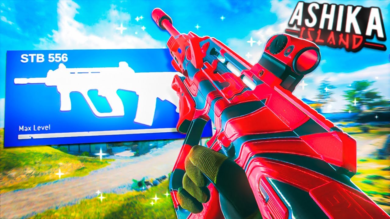 the FASTEST KILLING STB 5.56 CLASS SETUP on Ashika Island Warzone!