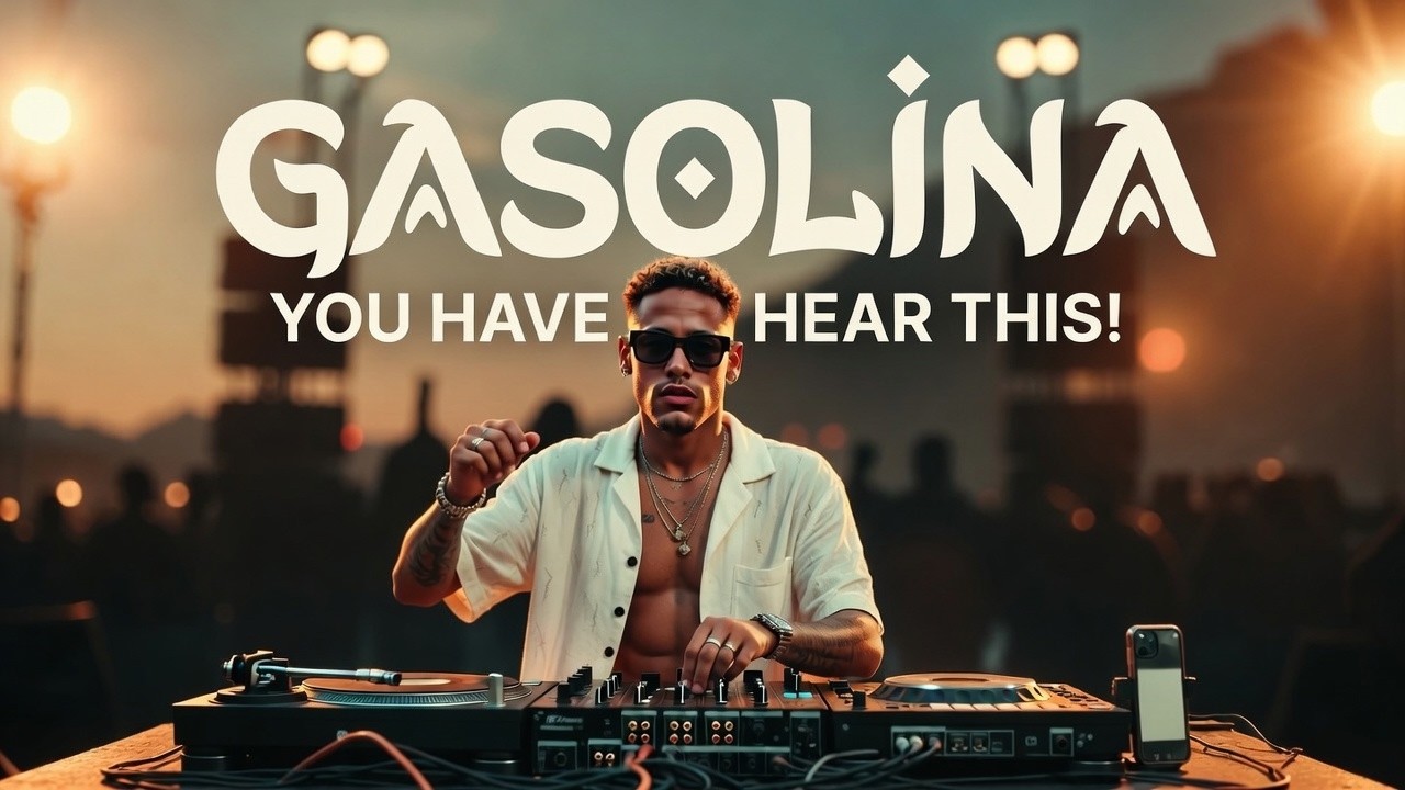 Daddy Yankee - Gasolina (Afro House Remix) 🔥 Latin Tropical DJ Set | Deep Afro Vibes