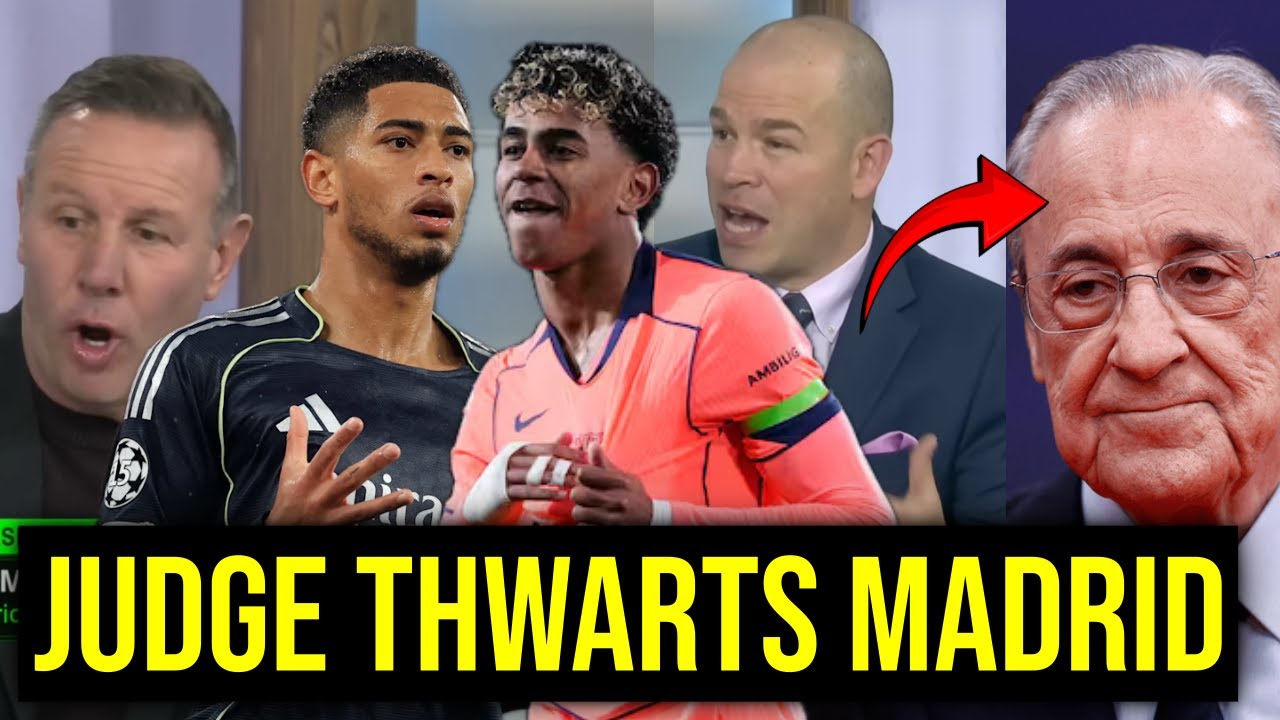 Judge Thwarts Madrid! ESPN Blasts Real Madrid, Lamine Is a Genius