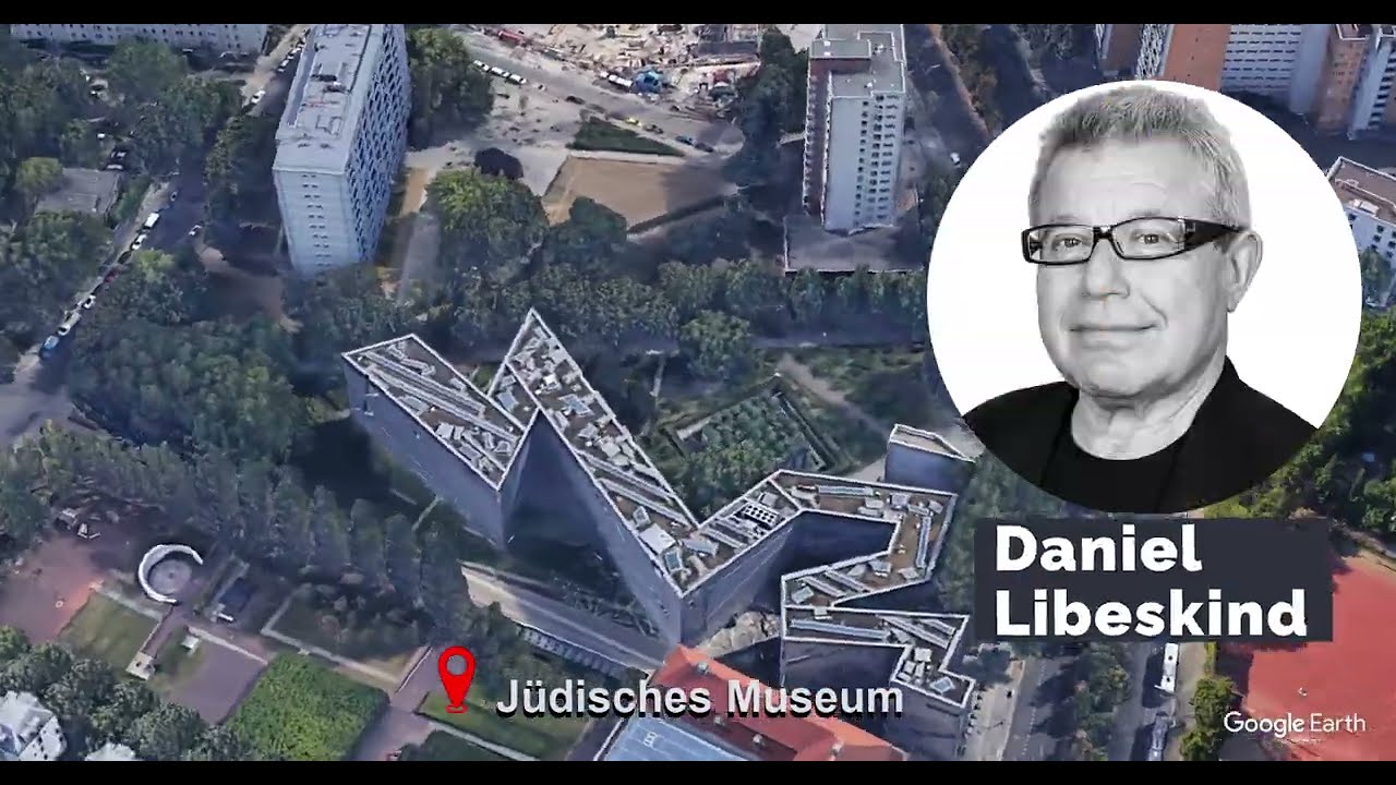 Jewish Museum Berlin | Daniel Libeskind - موزه یادبود یهودیان در برلین