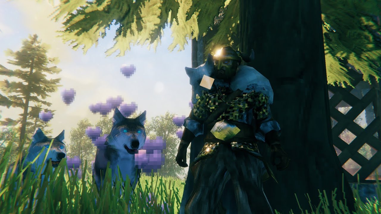 Valheim: Surtling Raid! How to tame Two Star Wolves, and a much needed metal run.