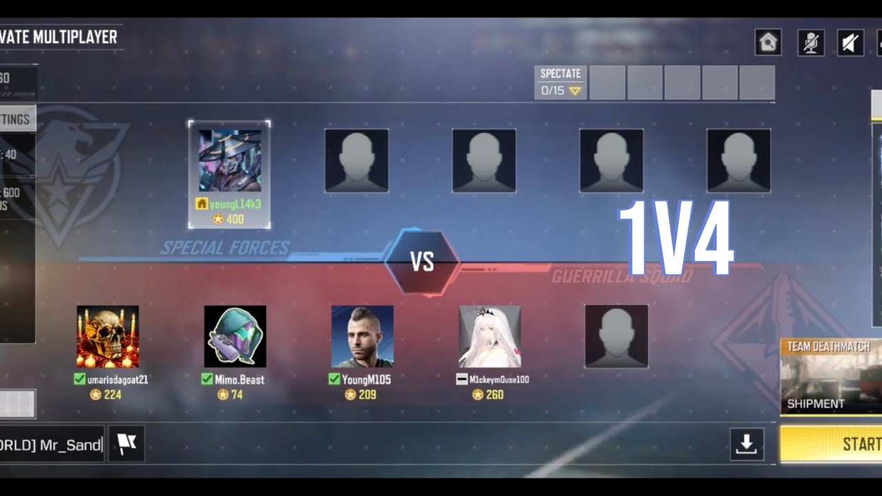 I 1v4ed these trash talkers (AMAZING CLUTCH)