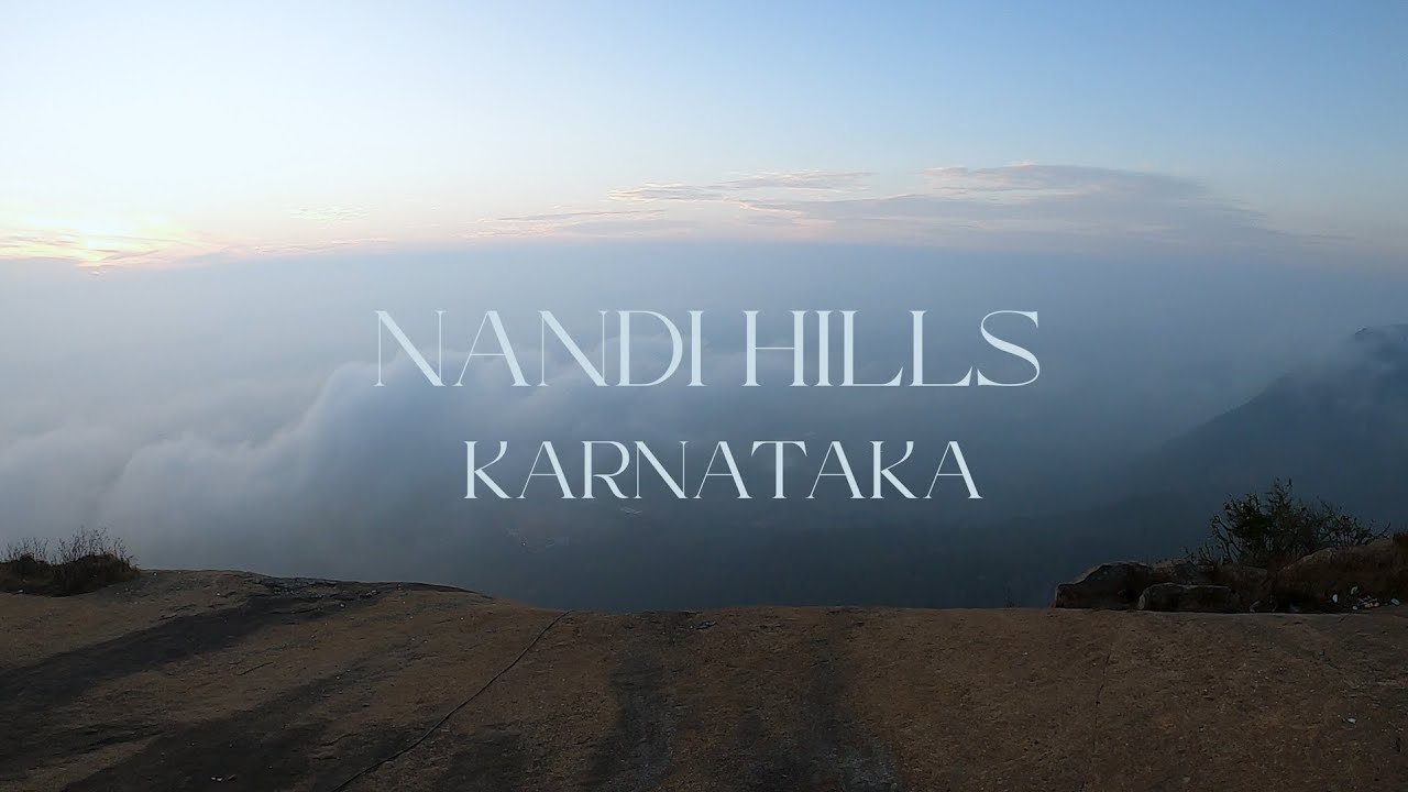 NANDI HILLS | PLACE OF HEAVEN | A VLOG WITH DECCANI SLANG