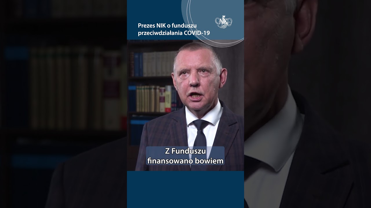 Negatywna ocena nadzoru Prezesa Rady Ministr&oacute;w nad Funduszem #kontrolanik #pandemia #covid #epidemia