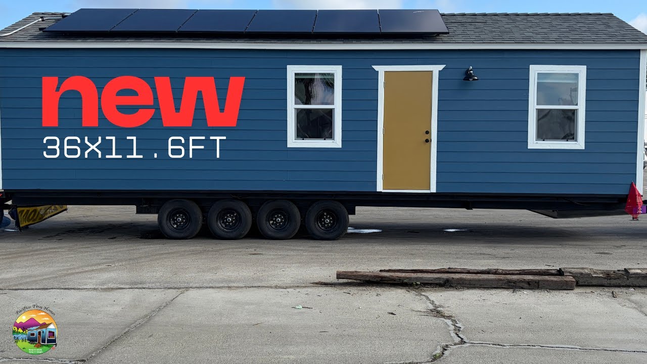 The BIGGEST Tiny Home You Can Buy | Sequoia Model