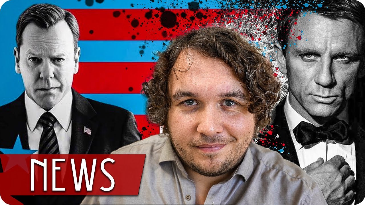 Netflix rettet DESIGNATED SURVIVOR | BOND Bösewicht steht fest? - FILM NEWS